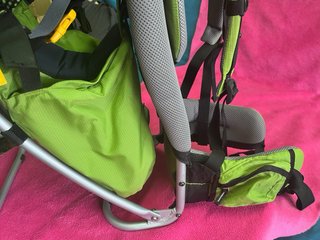 Mochila Porta Bebé Deuter Kid Comfort Plus