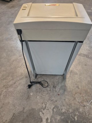 Trituradora de papel Intimus 155