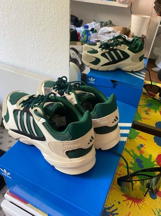 Adidas Crazychaos 2000 Cloudfoam Beige/Verde