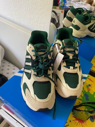 Adidas Crazychaos 2000 Cloudfoam Beige/Verde