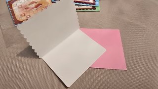 Lote 10 mini Postales Cumpleaños con Sobre Nuevo