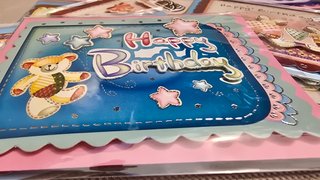 Lote 10 mini Postales Cumpleaños con Sobre Nuevo