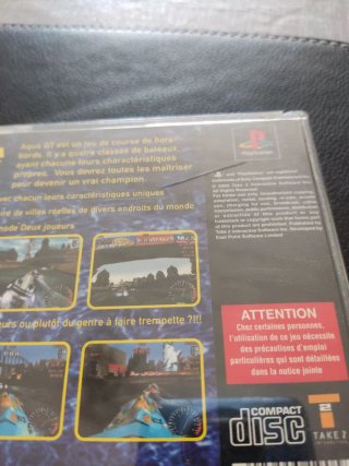 Juego PlayStation Aqua GT