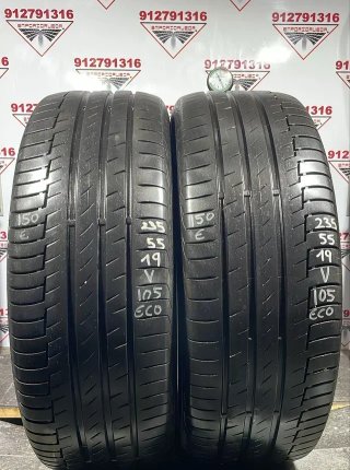 *235 55 19 V CONTINENTAL RUEDA BARATA OPORTUNIDAD