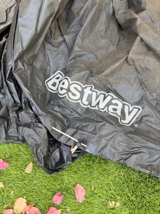 Piscina Fast Set Bestway + filtro NUEVO + cobertor