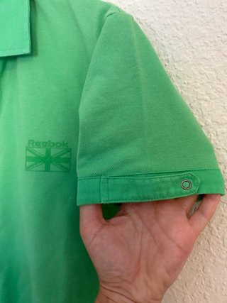 Reebok Polo Verde Vintage