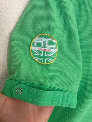 Reebok Polo Verde Vintage