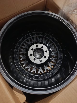 Llanta Artech Classic 15x9 ET15 4x100/4x108 Negra