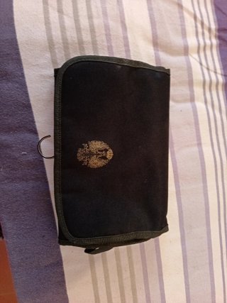 Bolsa de aseo militar plegable