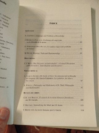 Revista filosofía Teorema Vol.XVI 1,2,3