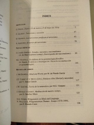 Revista filosofía Teorema Vol.XVI 1,2,3