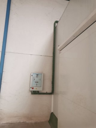 Cámara frigorífica nueva