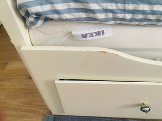 Divano Letto Bianco Ikea Hemnes