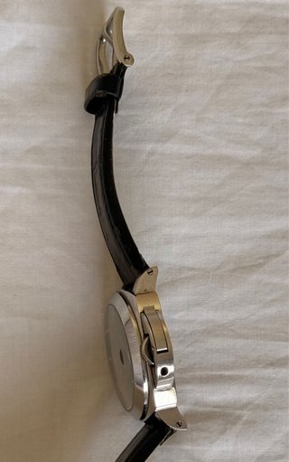 Reloj Panerai Luminor Negro y Plateado