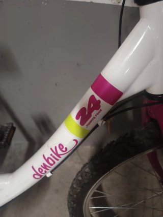 Bicicleta infantil 24 Denbike
