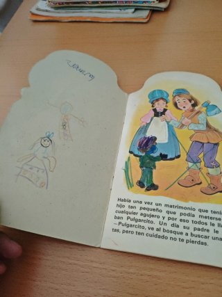 Pulgarcito – Colección Flequillo (Beascoa)