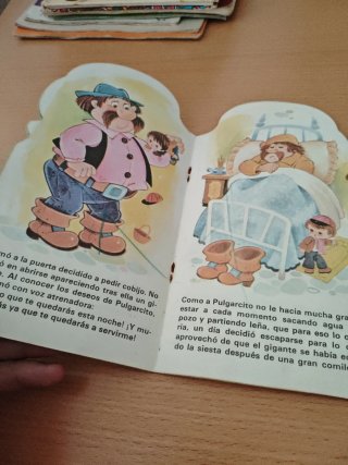 Pulgarcito – Colección Flequillo (Beascoa)