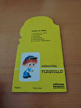 Pulgarcito – Colección Flequillo (Beascoa)