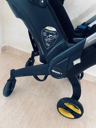 Carrito Doona+ Todo en Uno
