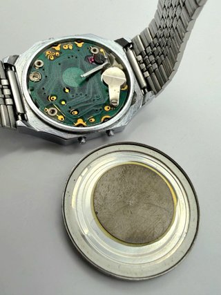 orologio Elektronica 5 URSS al quarzo 1987