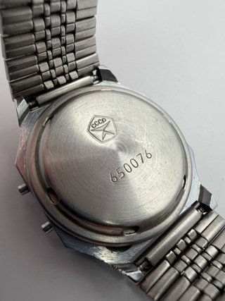 orologio Elektronica 5 URSS al quarzo 1987