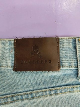 Pantalón vaquero Scalpers azul