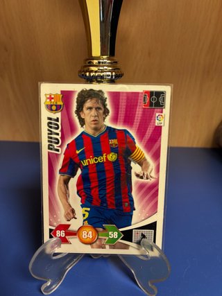Tarjeta Puyol FC Barcelona