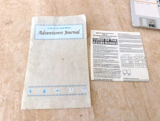 Dungeons & Dragons PC Curse Azure Bonds Advanced 5