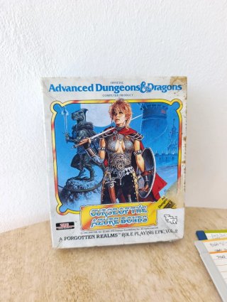 Dungeons & Dragons PC Curse Azure Bonds Advanced 5