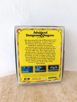 Dungeons & Dragons PC Curse Azure Bonds Advanced 5