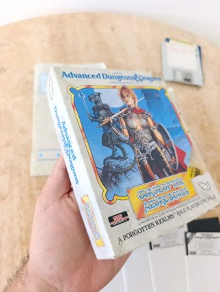 Dungeons & Dragons PC Curse Azure Bonds Advanced 5