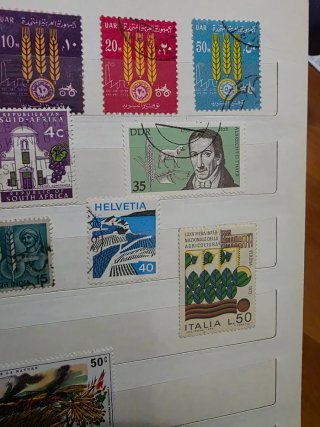 LAST PRICE Lotto francobolli agricoltura