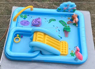 Piscina hinchable Jungle Adventure