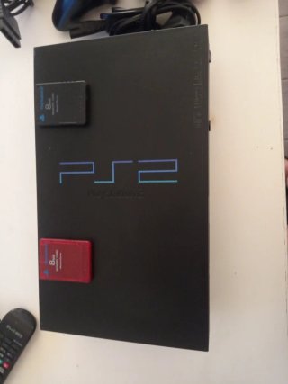 Consola PlayStation 2 Sony + Mandos