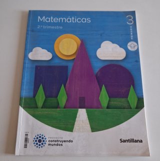 Mates 3 Primaria Mochila ligera