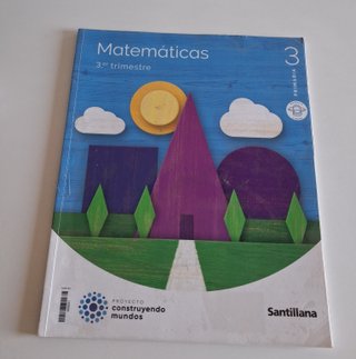 Mates 3 Primaria Mochila ligera
