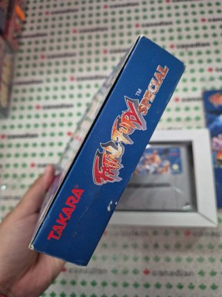 Fatal Fury Special Super Nintendo