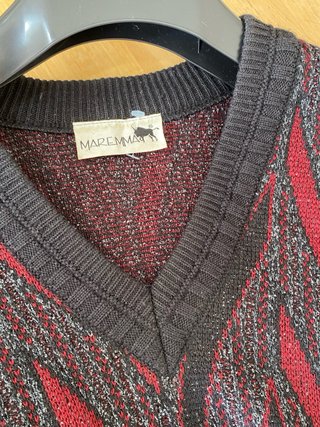 Maglione vintage uomo Maremma taglia IT 50