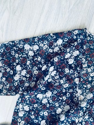 Kimono de manga corta para chica de Shana