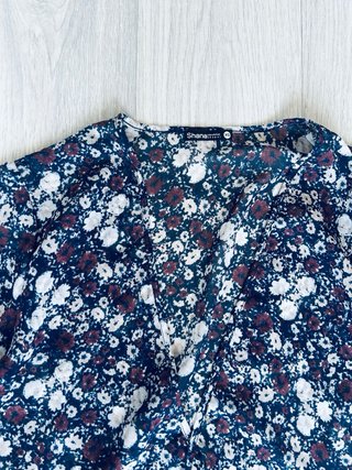 Kimono de manga corta para chica de Shana