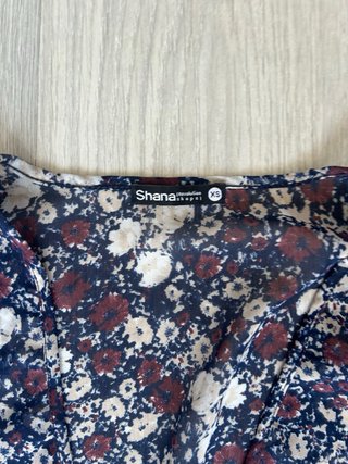 Kimono de manga corta para chica de Shana