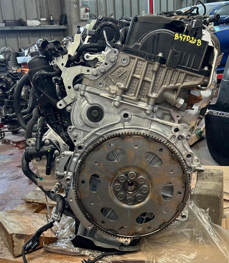 MOTOR B47D20B BMW X4 XDRIVE 2022 - foto 1