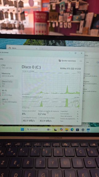 Asus Zenbook 15 UX434f