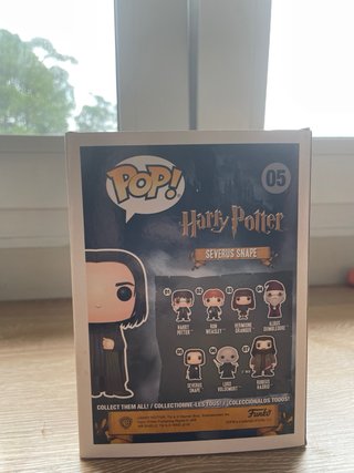 Funko Pop Harry Potter Severus Snape #05