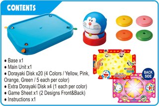 Juego Glotón Doraemon EPOCH