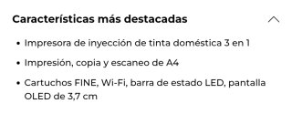 Impresora Canon