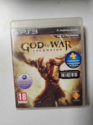 God of War Ascension per PS3