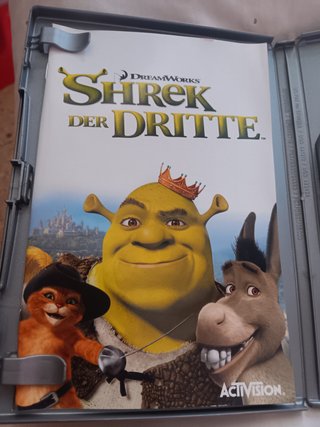 Shrek Tercero PS2 (PlayStation 2) Platinum