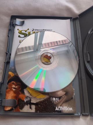 Shrek Tercero PS2 (PlayStation 2) Platinum