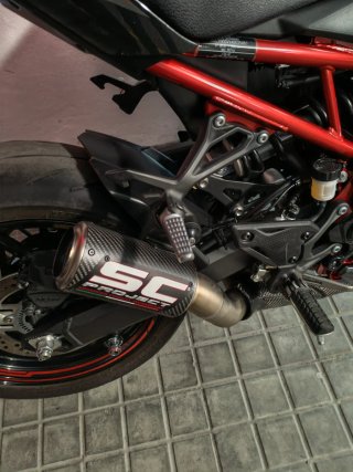 Kawasak z900 limitada A2 cambio por ducati 937 mul